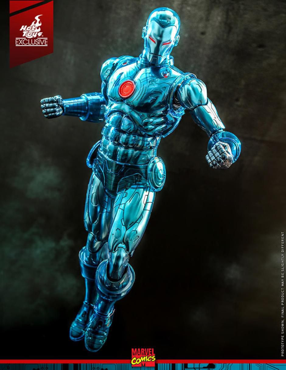 Figura de colección Marvel Studios: Iron Man Iron Man collectors con luz 3