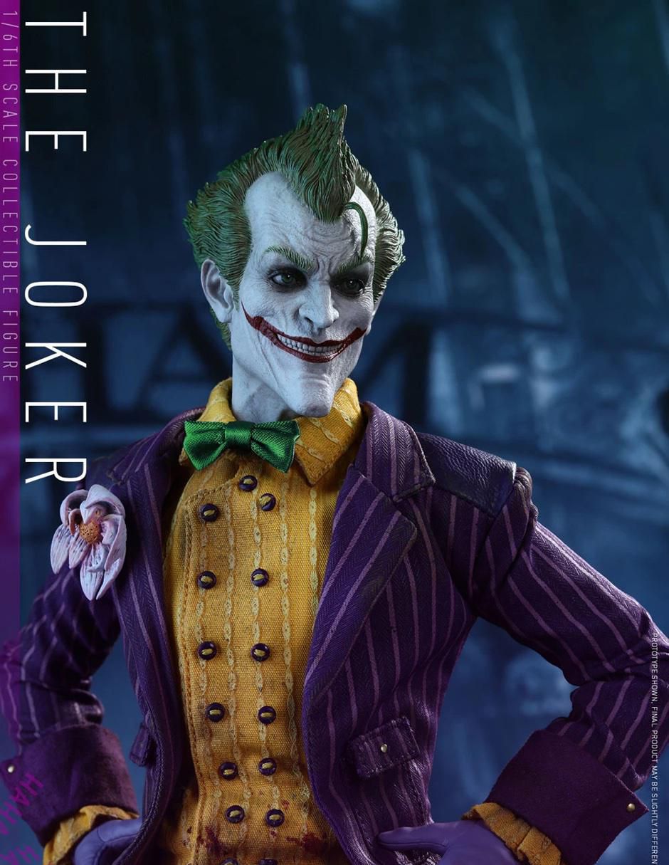 Figura de colección Arkham Asylum Joker Clown ultimate 2
