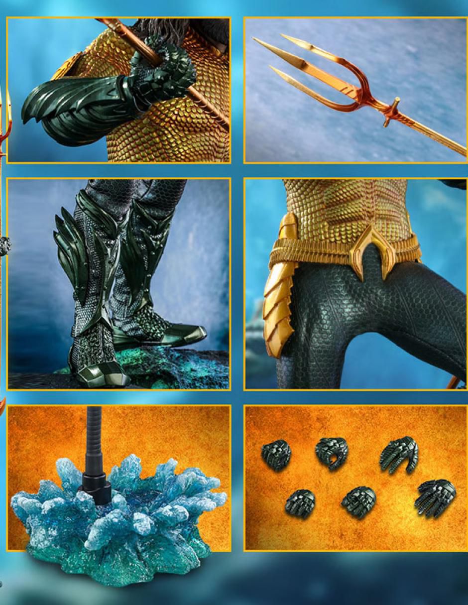Figura de colección DC Comics Aquaman collectors 2