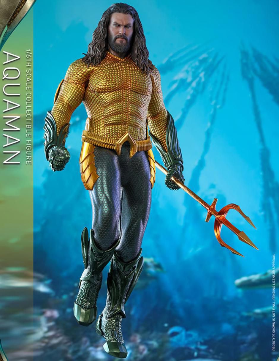 Figura de colección DC Comics Aquaman collectors 4