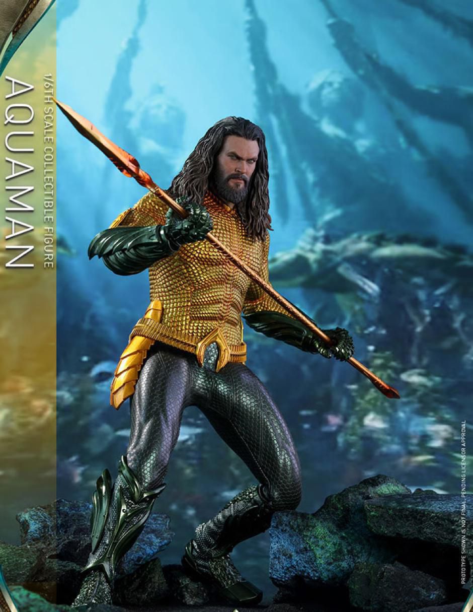 Figura de colección DC Comics Aquaman collectors 5