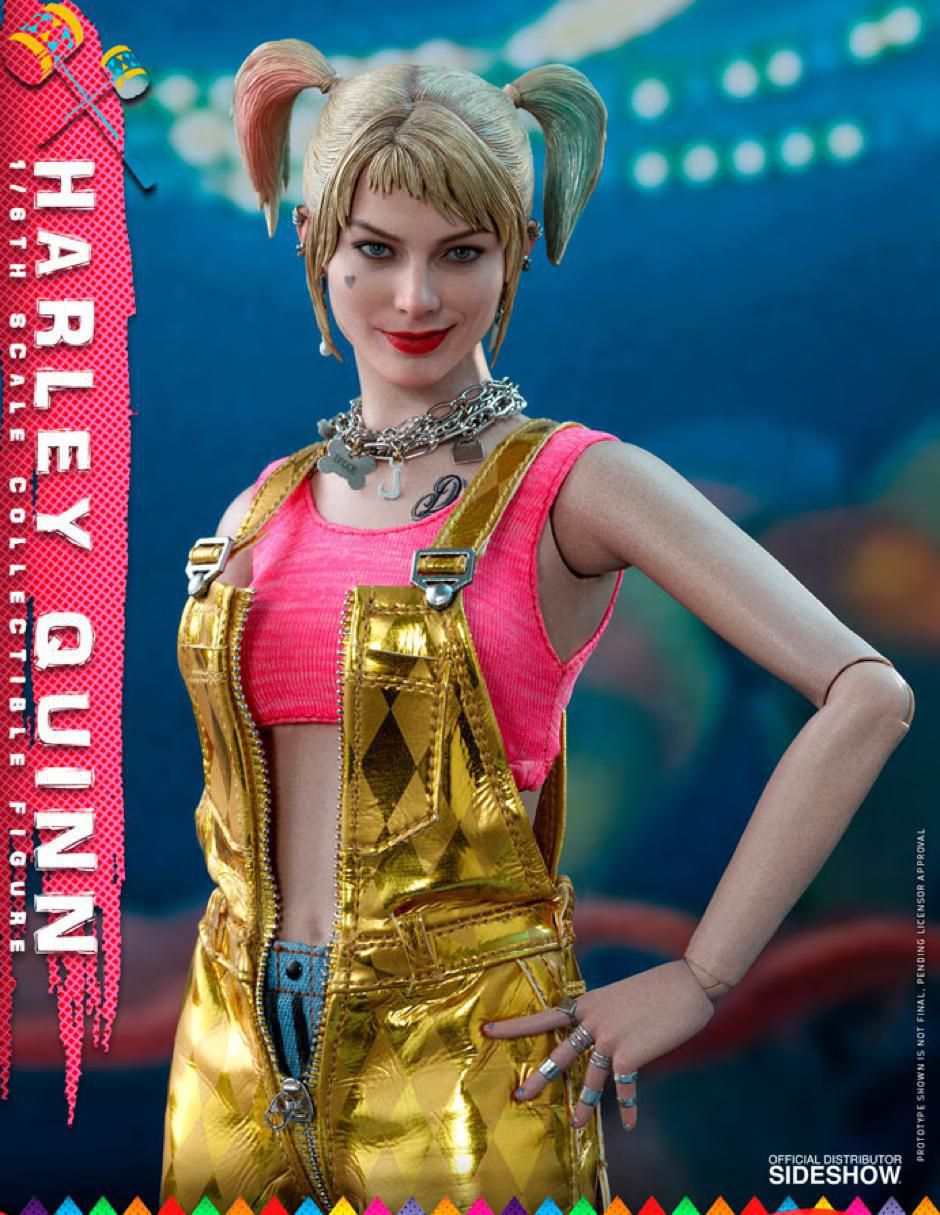 Figura de colección DC Comics Harley Quinn collectors 4