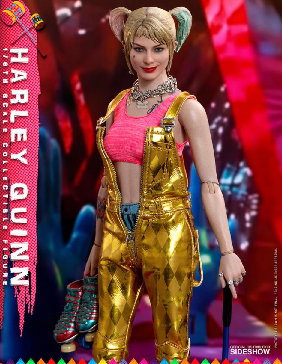 Figura de colección DC Comics Harley Quinn collectors 6
