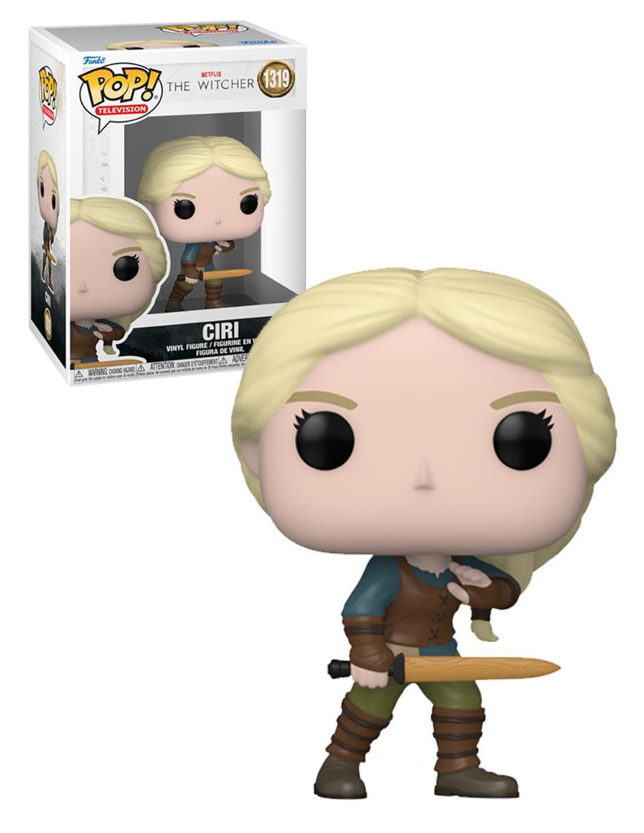 Pop! The Witcher Ciri 2