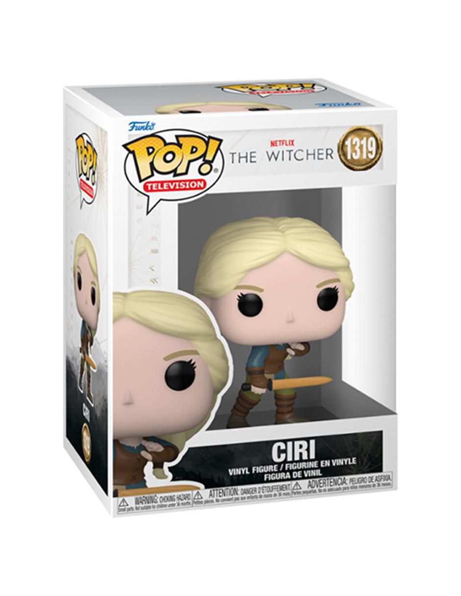 Pop! The Witcher Ciri 3