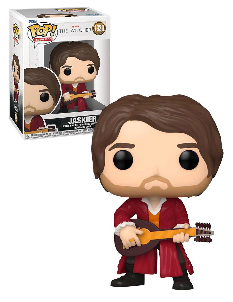 Pop! The Witcher Jaskier 2