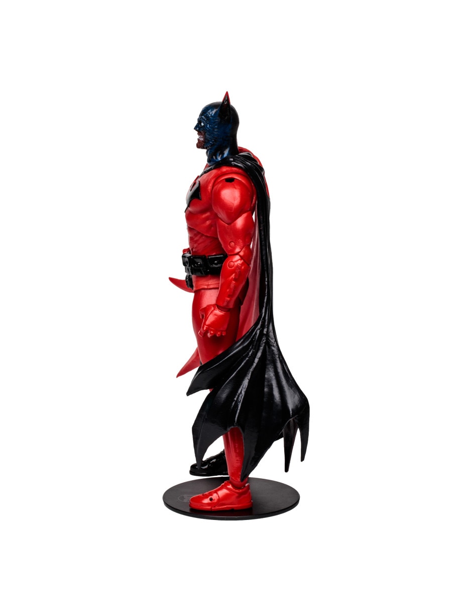 Figura de acción DC Multiverse Two Face As Batman articulada 5
