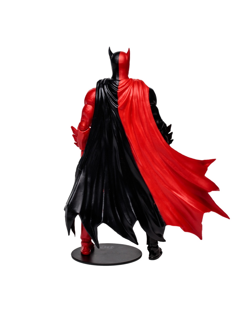 Figura de acción DC Multiverse Two Face As Batman articulada 6