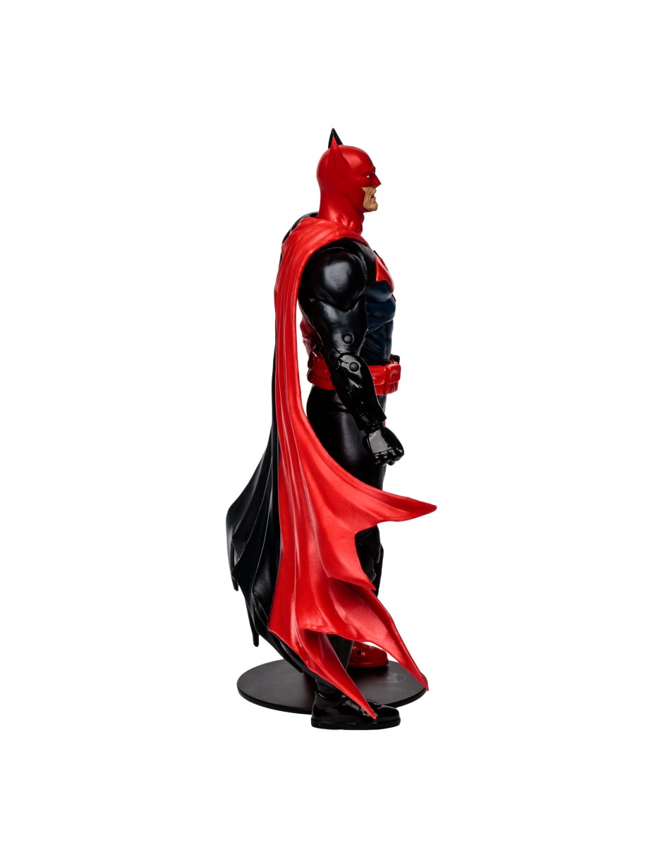 Figura de acción DC Multiverse Two Face As Batman articulada 7