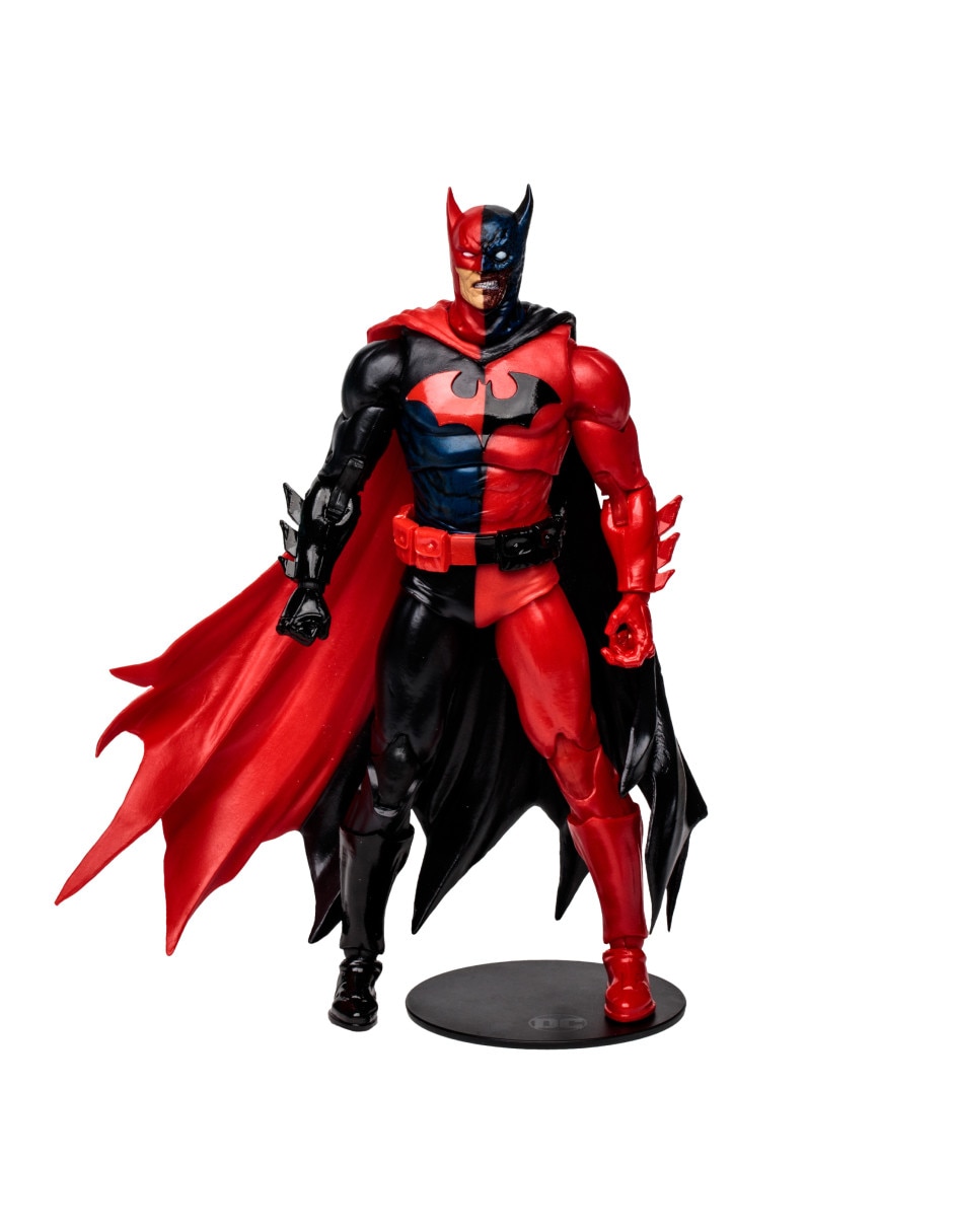 Figura de acción DC Multiverse Two Face As Batman articulada 8