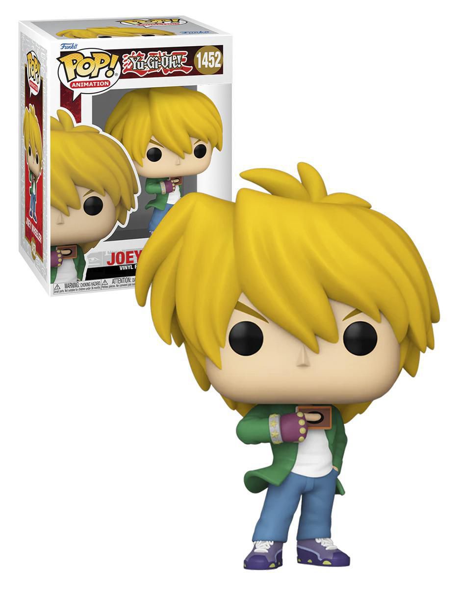 Funko Pop! Animation: Yu-Gi-Oh! - Joey Wheeler - Figura De Vinilo