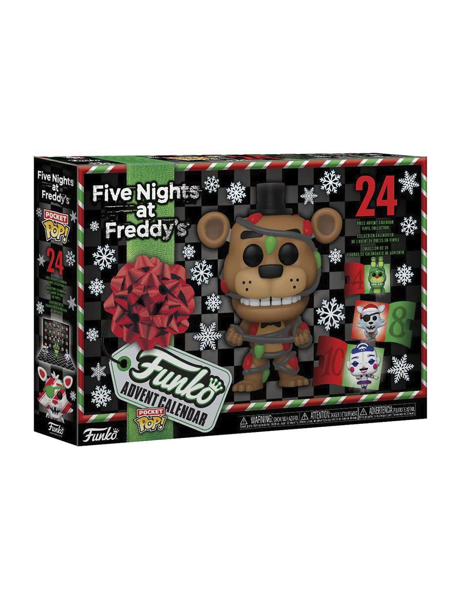 Pop! Funko Pop Advent Calendar Freddy Five Nights at Freddy's Pop! Funko Pop Advent Calendar Freddy Five Nights at Freddy's