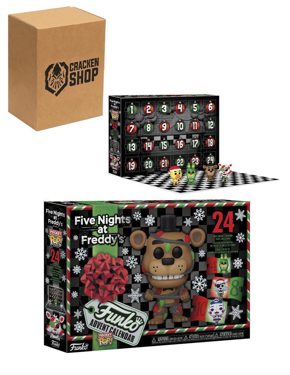 Pop! Funko Pop Advent Calendar Freddy Five Nights at Freddy's 3