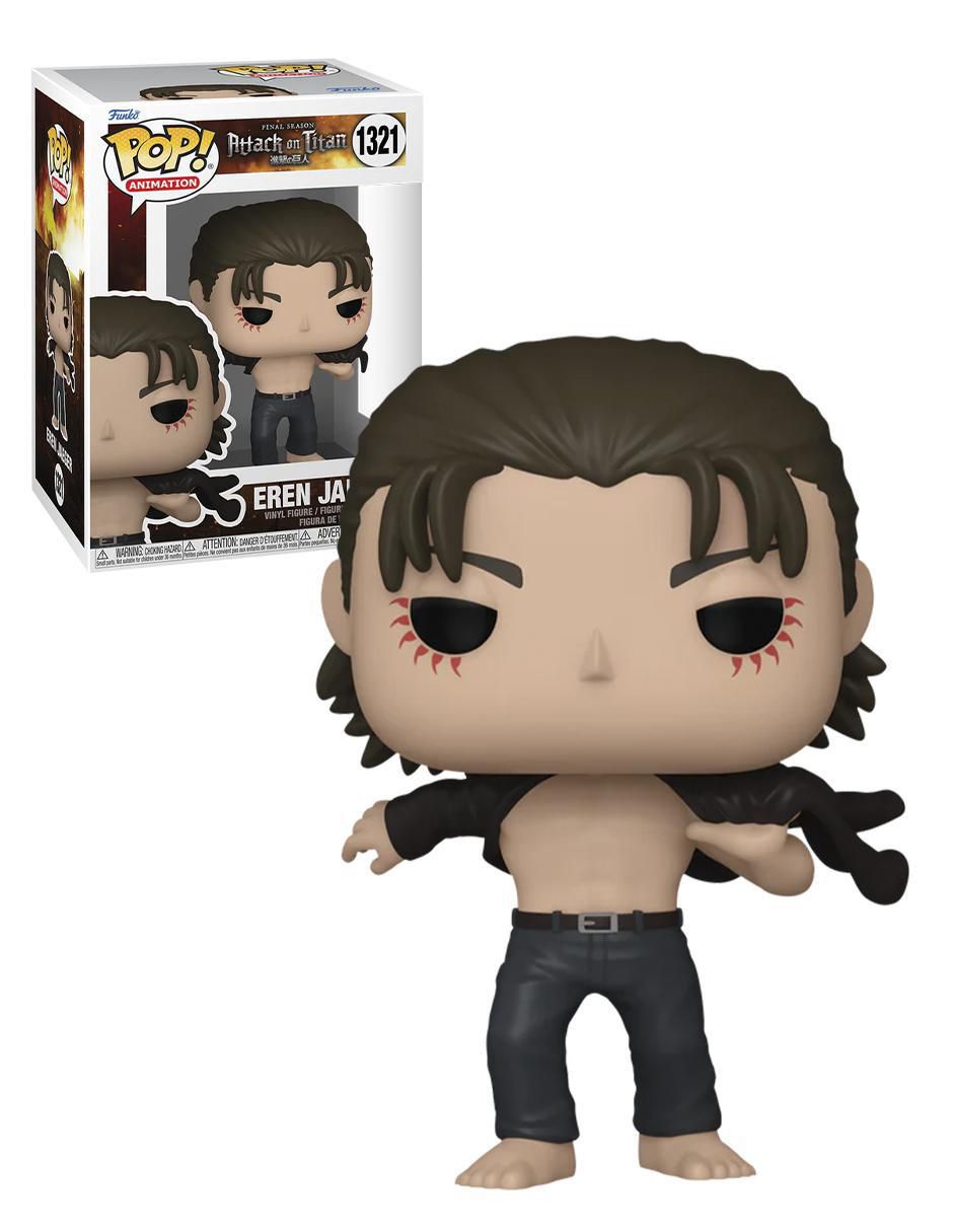 Pop! Attack on Titan Eren Jaeger Attack on Titan 3
