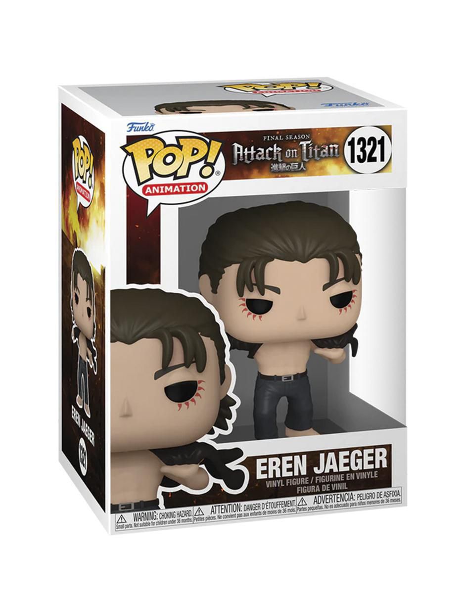 Pop! Attack on Titan Eren Jaeger Attack on Titan 4