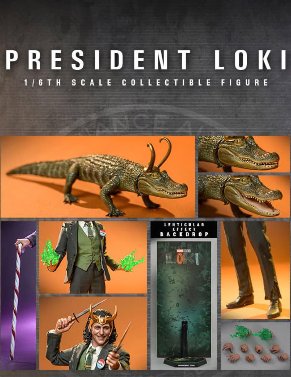 Figura de colección Loki President Loki collectors 3