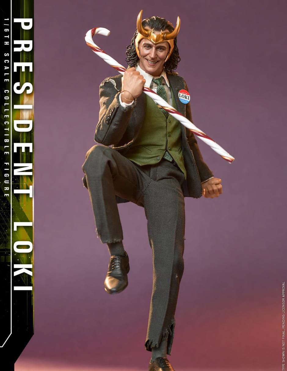 Figura de colección Loki President Loki collectors 4