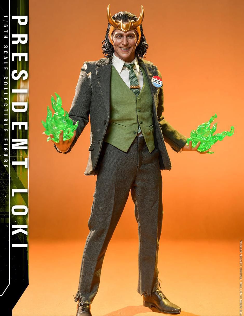 Figura de colección Loki President Loki collectors 5