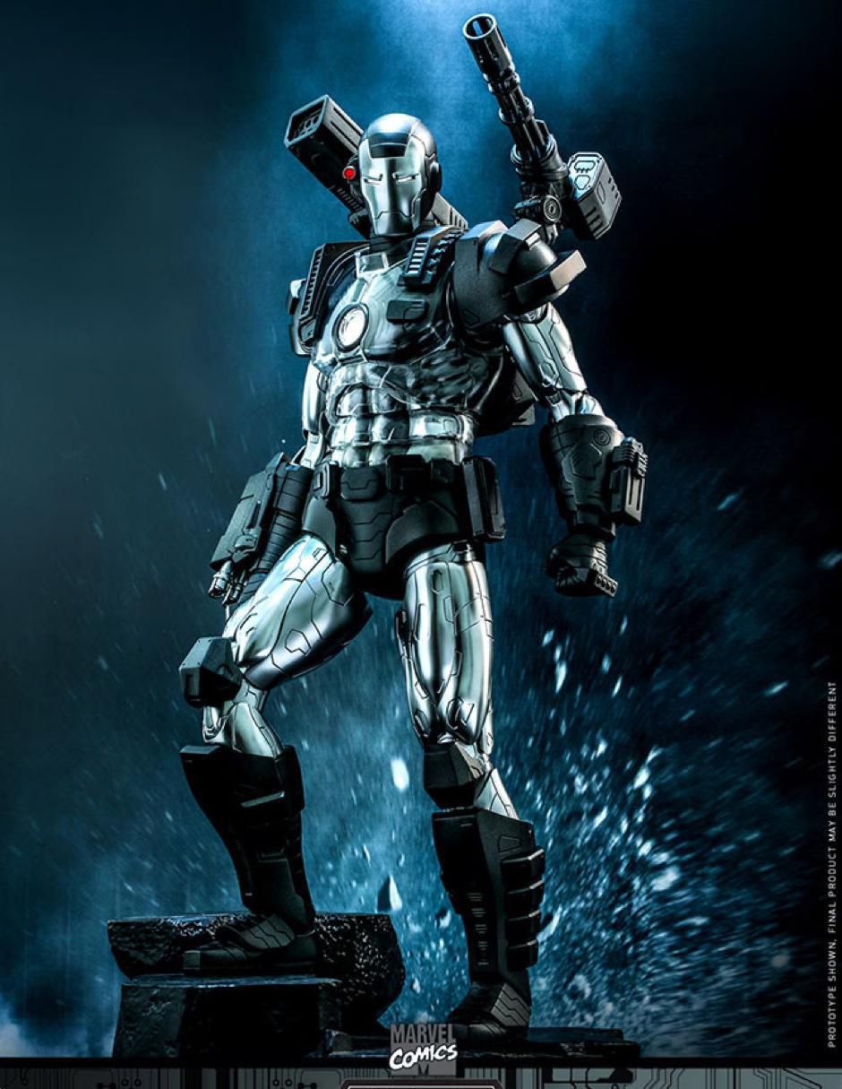 Figura de colección Marvel Comics War Machine collectors 3
