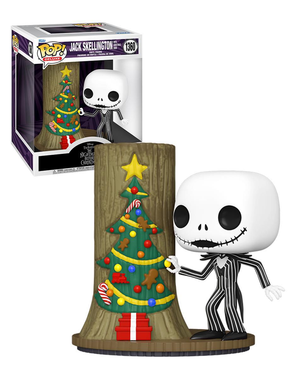 Pop! Disney Jack Con Puerta De Navidad 3
