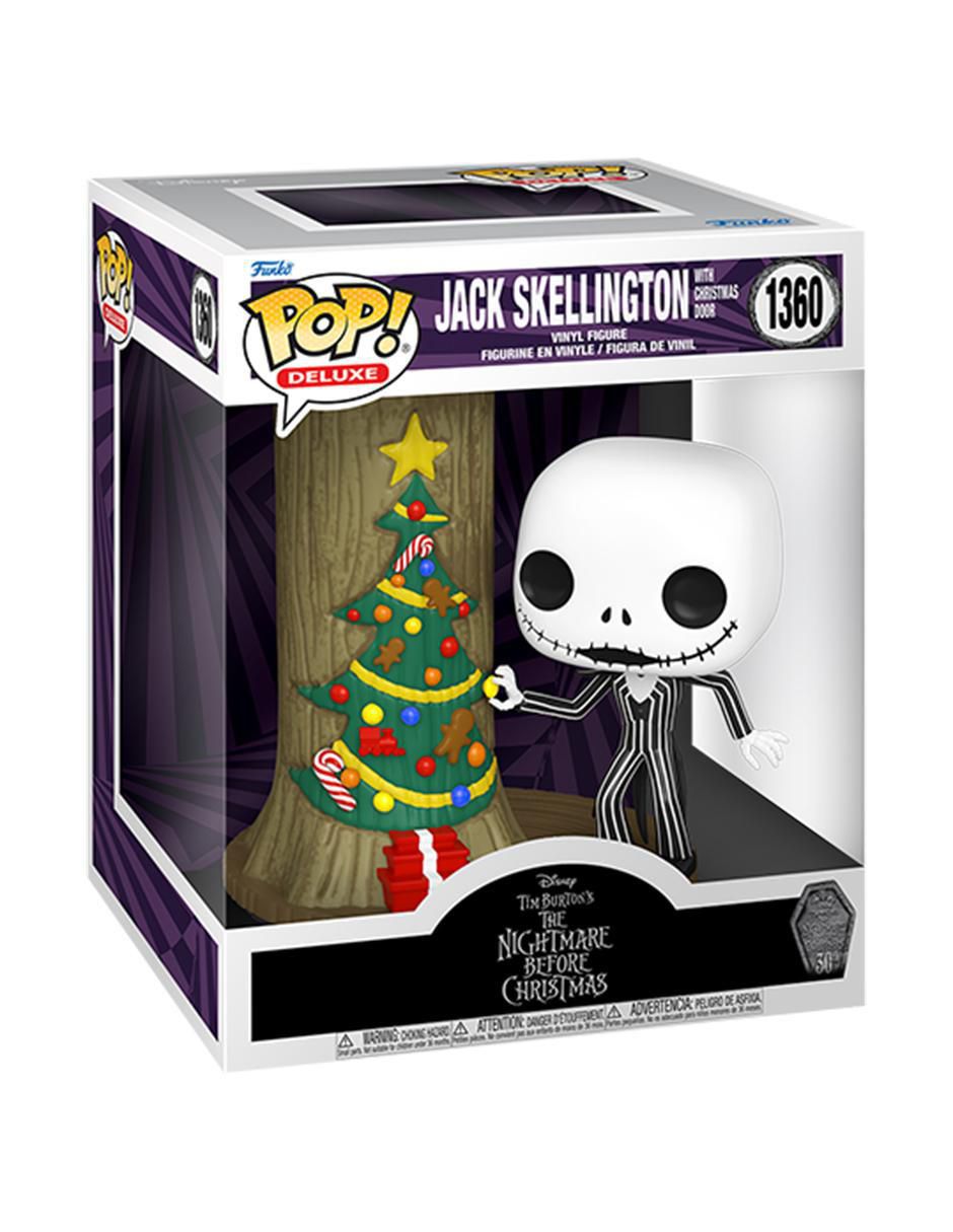 Pop! Disney Jack Con Puerta De Navidad 4