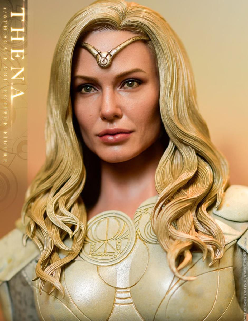 Figura de colección Eternals Thena collectors 4
