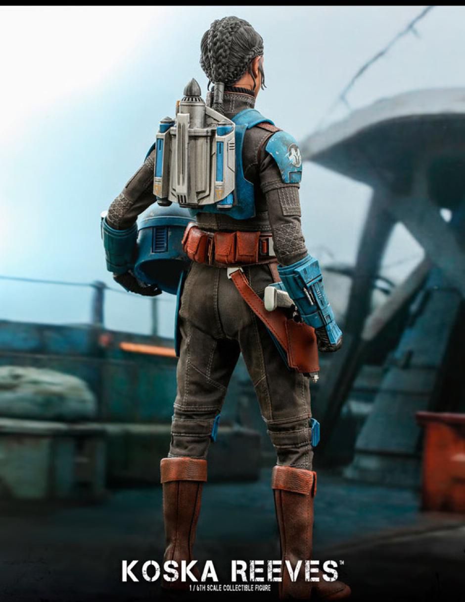 Figura de colección Star Wars Star Wars: The Mandalorian collectors 3