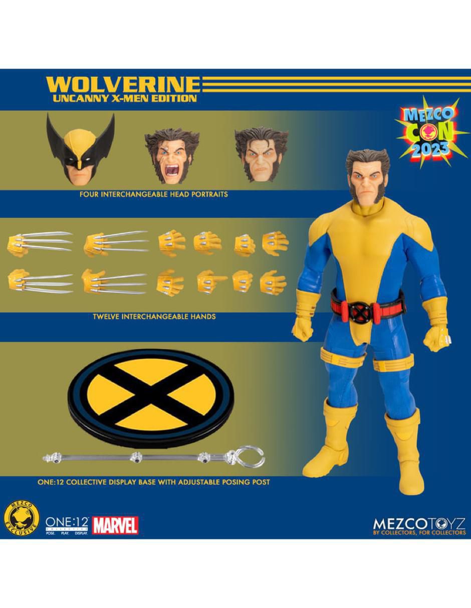 Figura de colección Marvel Comics Wolverine collectors 3