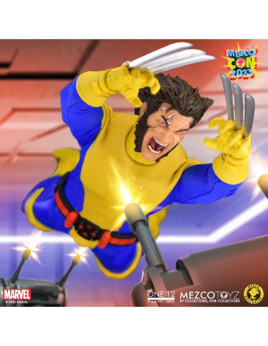 Figura de colección Marvel Comics Wolverine collectors 6