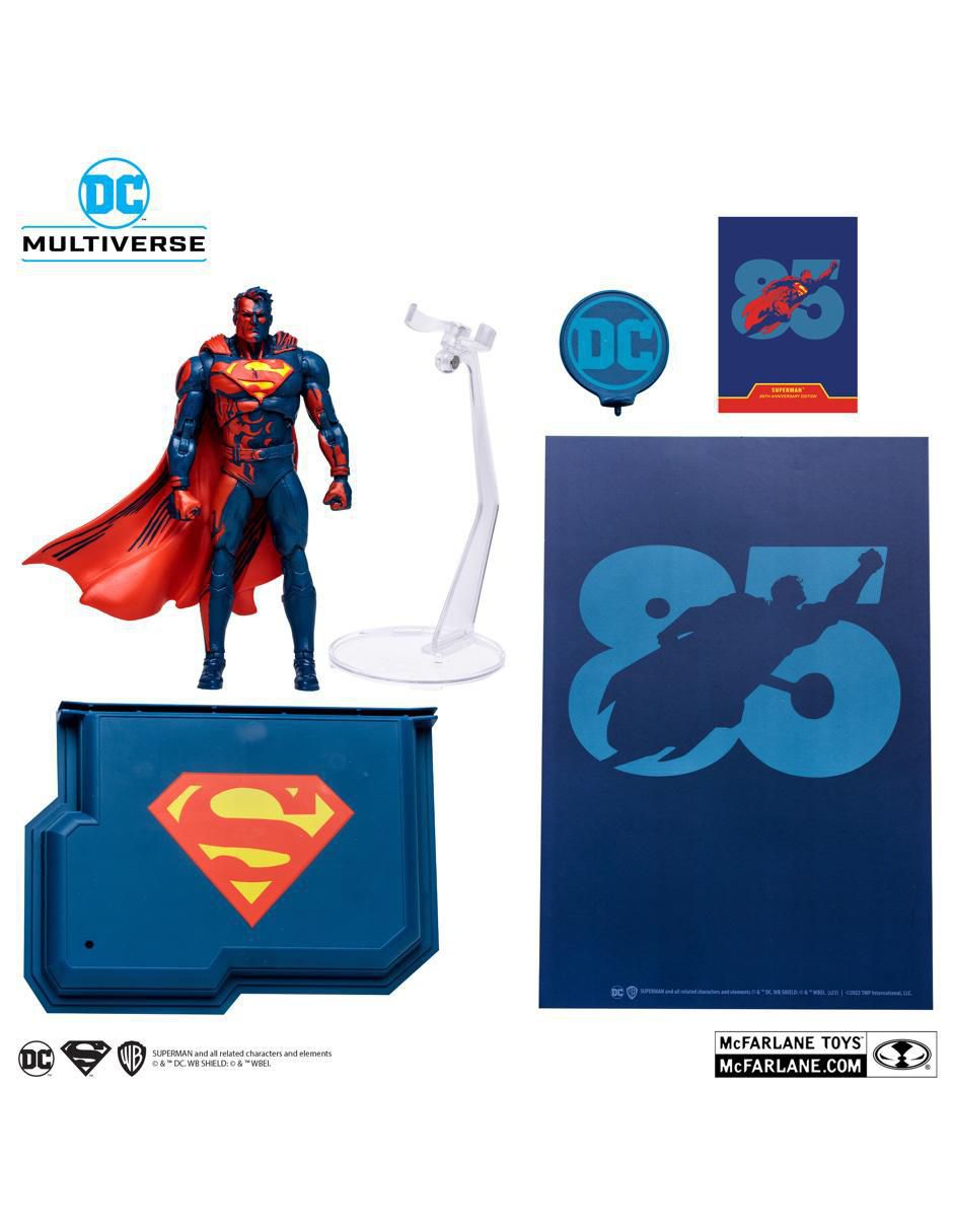 Figura de colección DC Comics Superman collectors 2