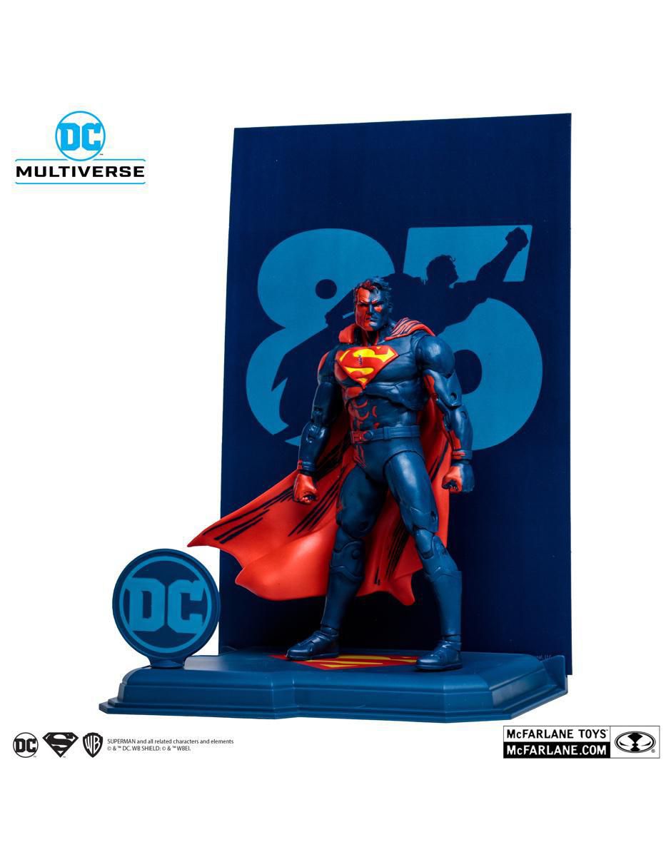 Figura de colección DC Comics Superman collectors 3