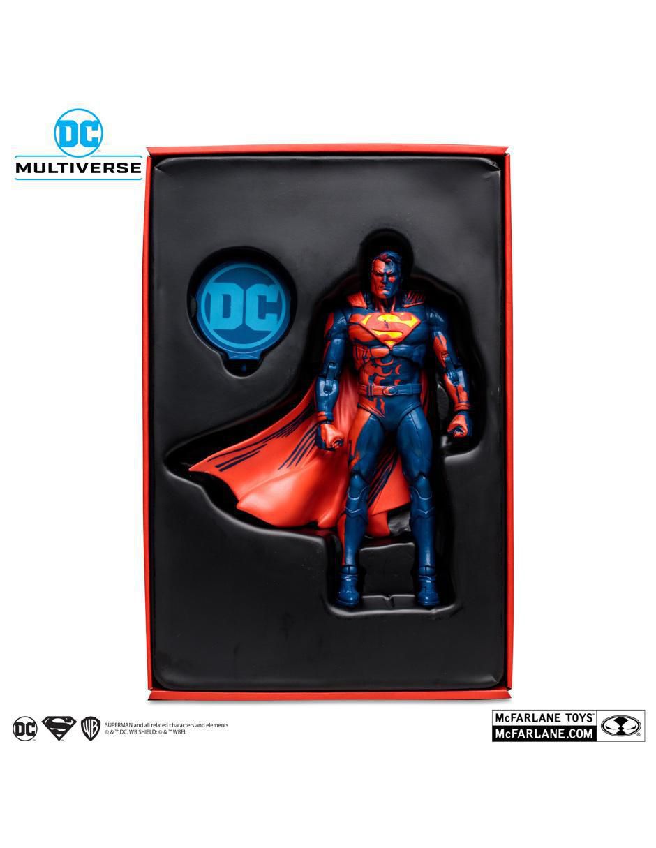 Figura de colección DC Comics Superman collectors 4