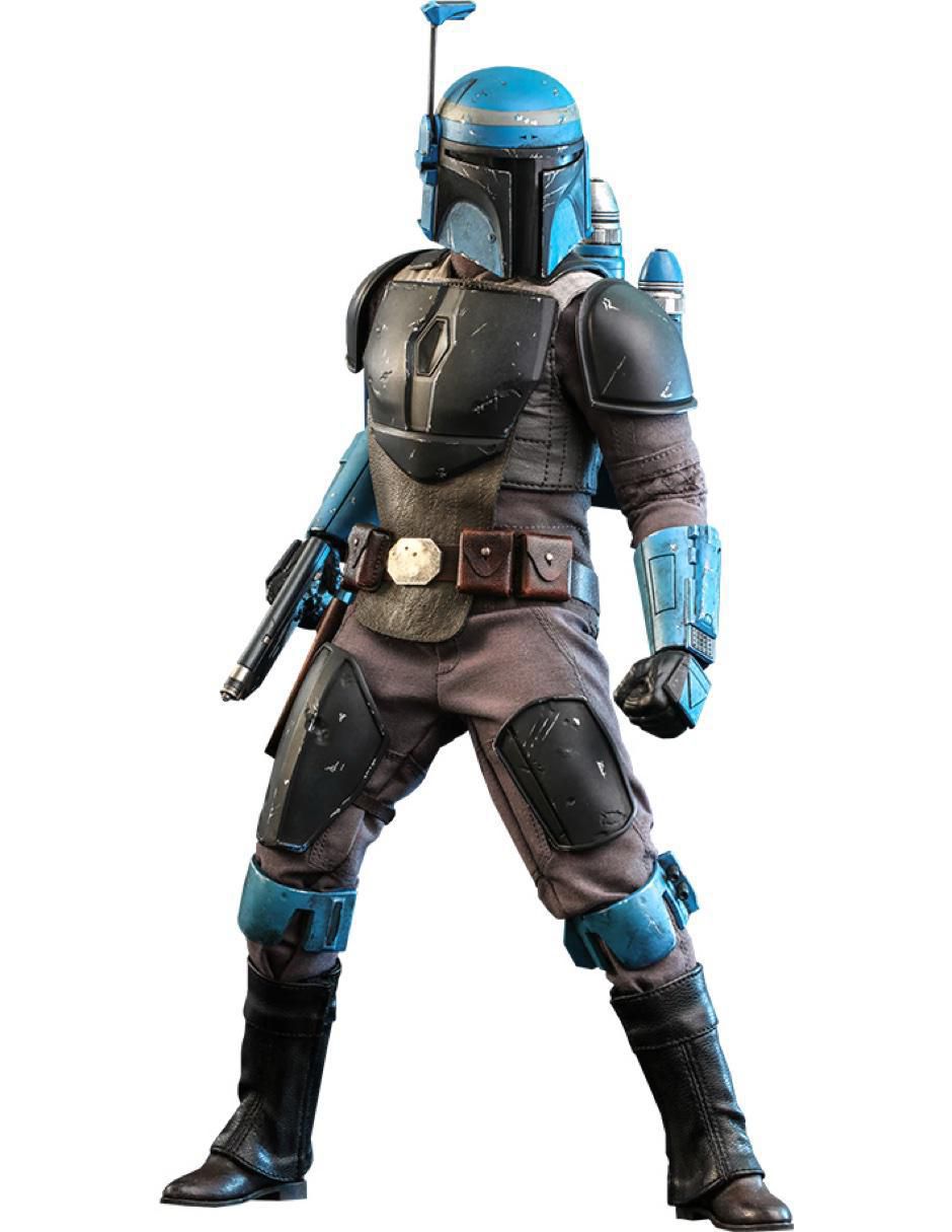 Figura de colección Star Wars The Mandalorian The Mandalorian with Darksaber collectors