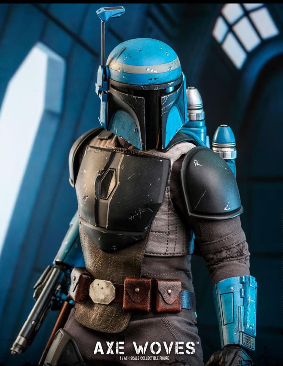 Figura de colección Star Wars The Mandalorian The Mandalorian with Darksaber collectors 3