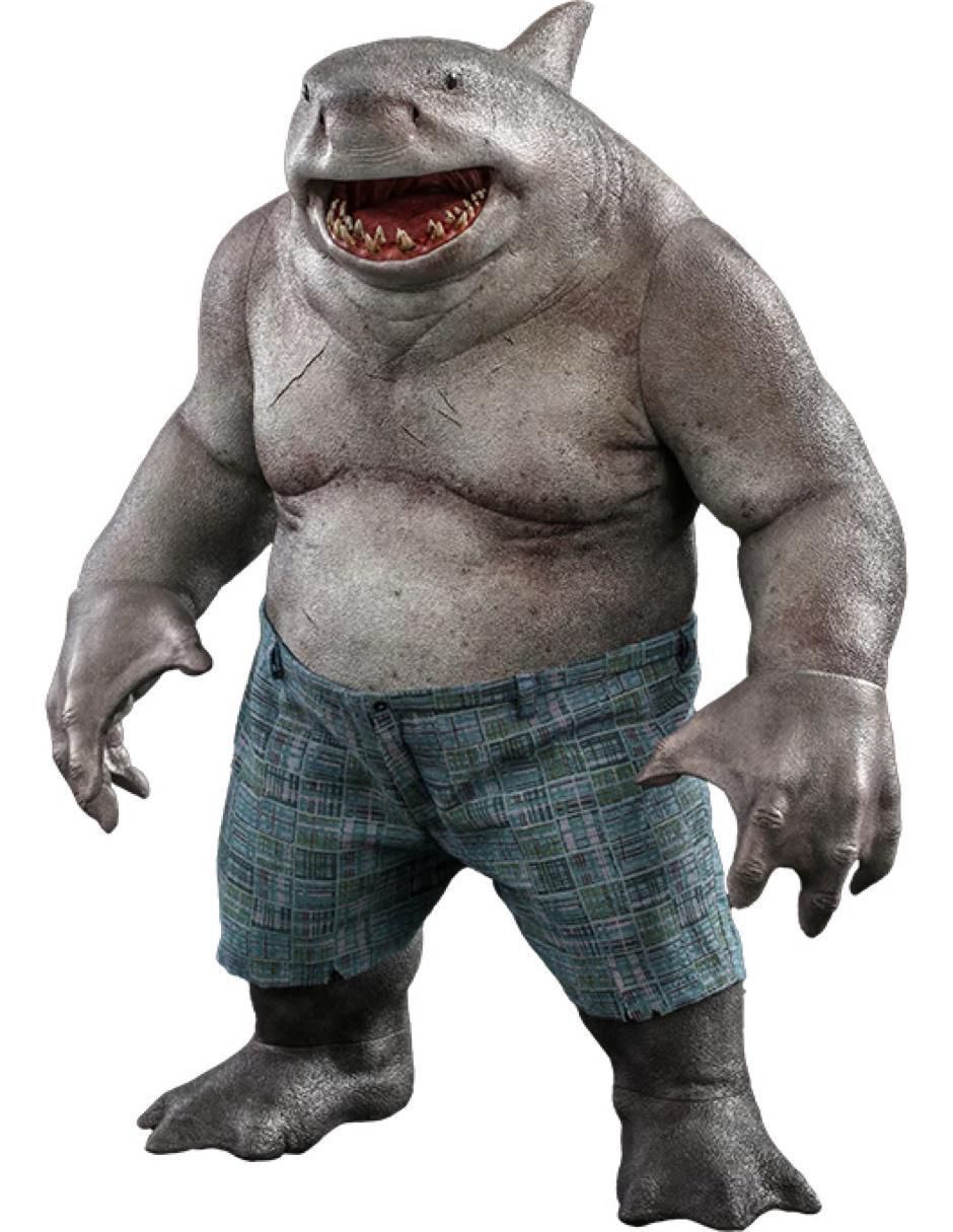 Figura de colección The Suicide Squad King Shark collectors Figura de colección The Suicide Squad King Shark collectors