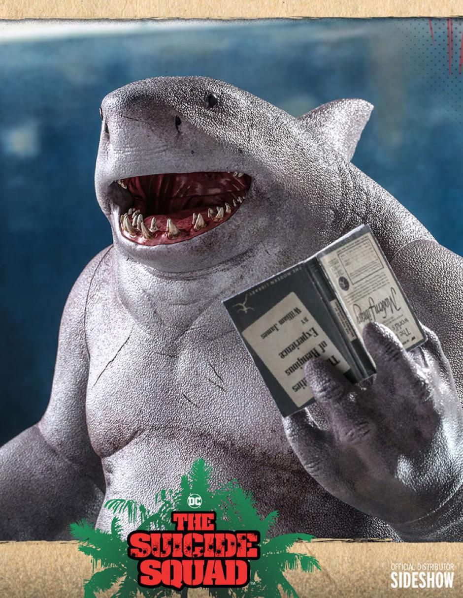 Figura de colección The Suicide Squad King Shark collectors 4