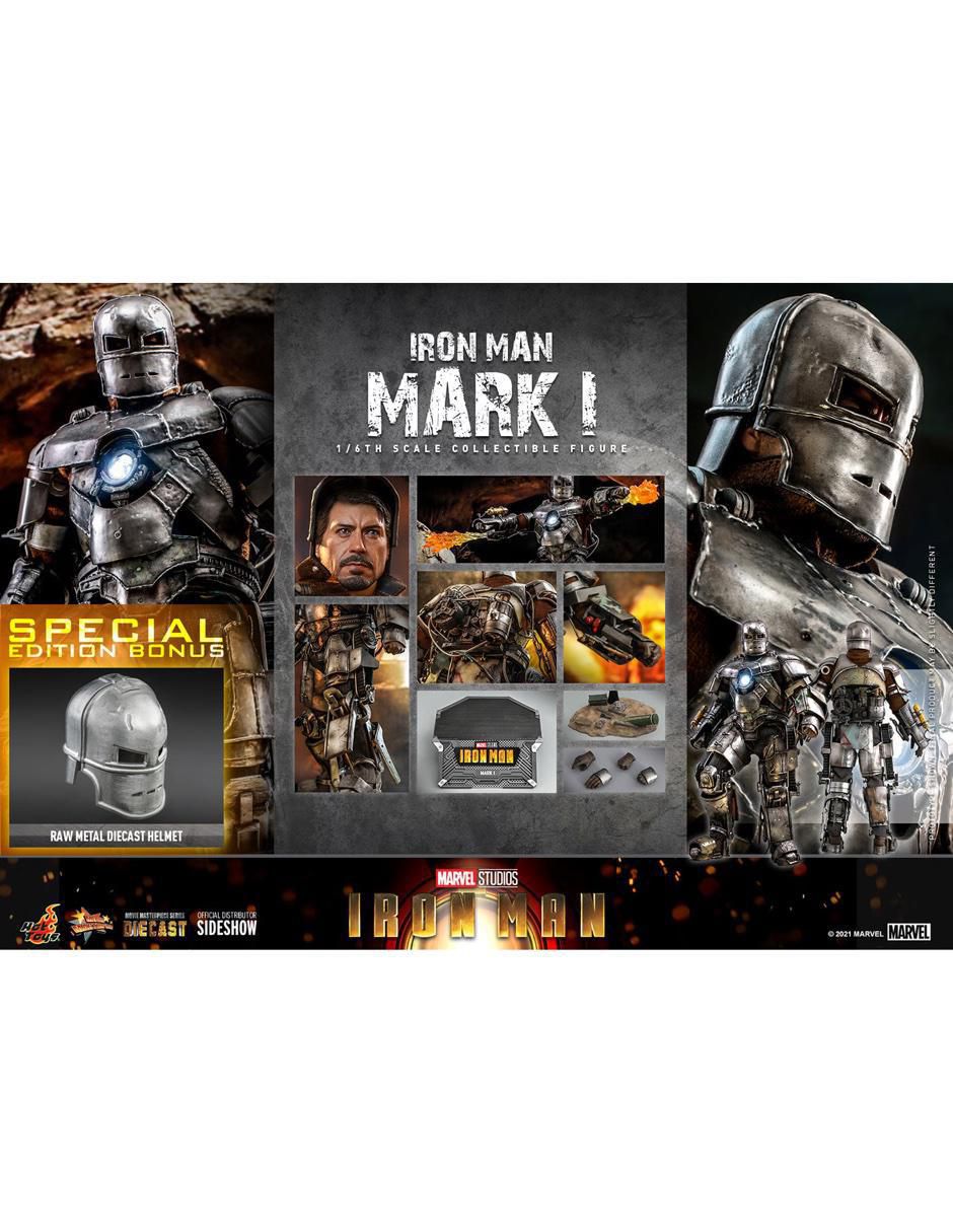 Accesorios de la figura Iron Man Mark L de Avengers: Infinity Wars por Hot  Toys Tooys :: Coleccionables e Infantiles