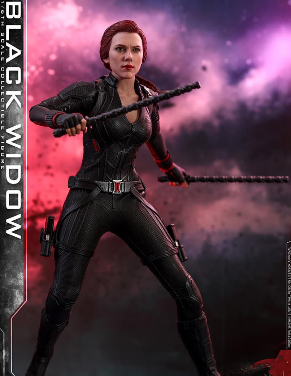 Figura de colección Marvel Avengers Endgame Black Widow ultimate 5