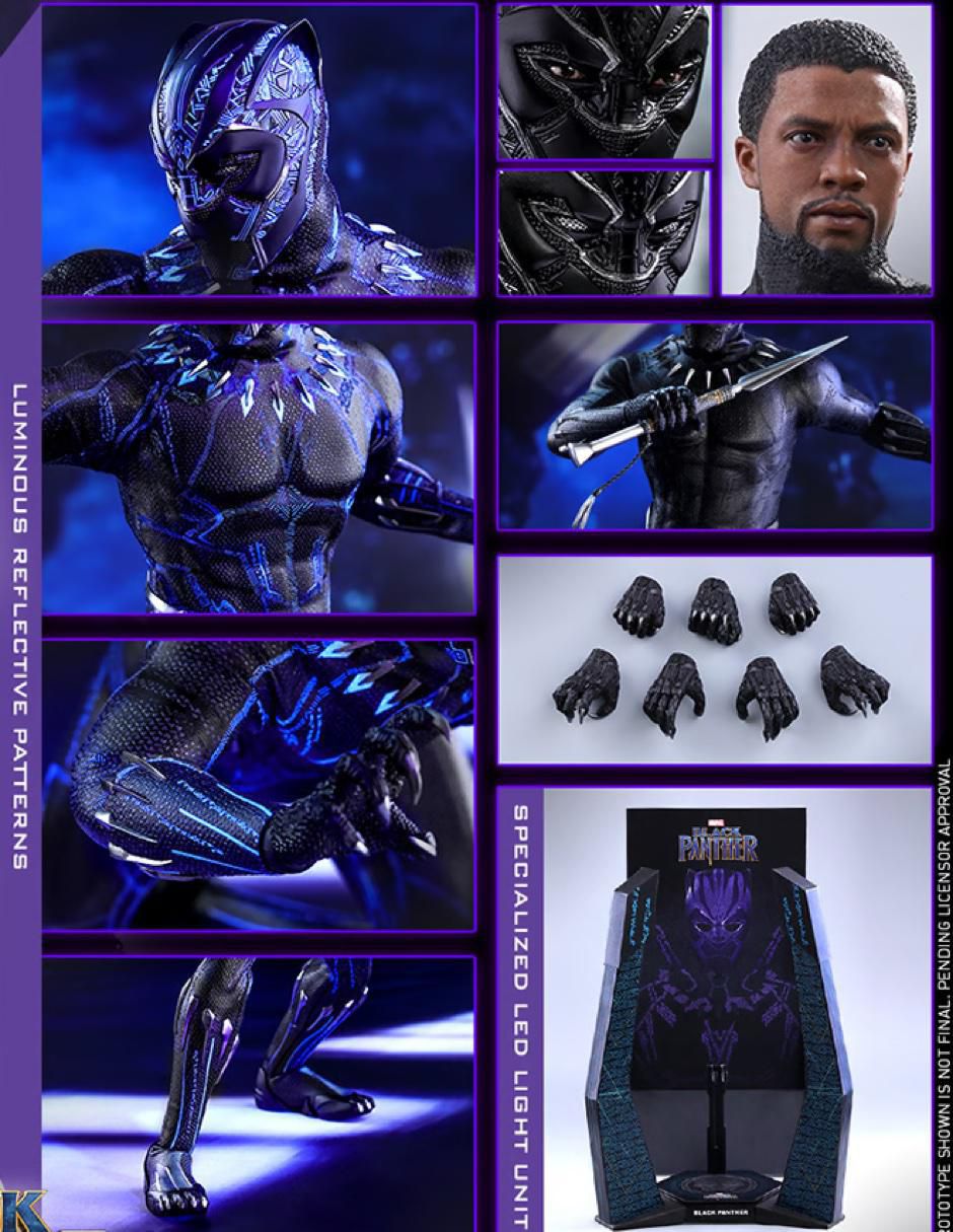 Figura de colección Black Panther collectors 2