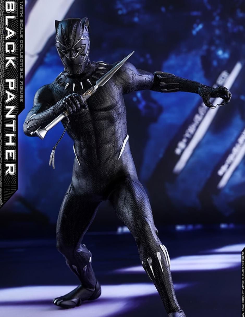 Figura de colección Black Panther collectors 3