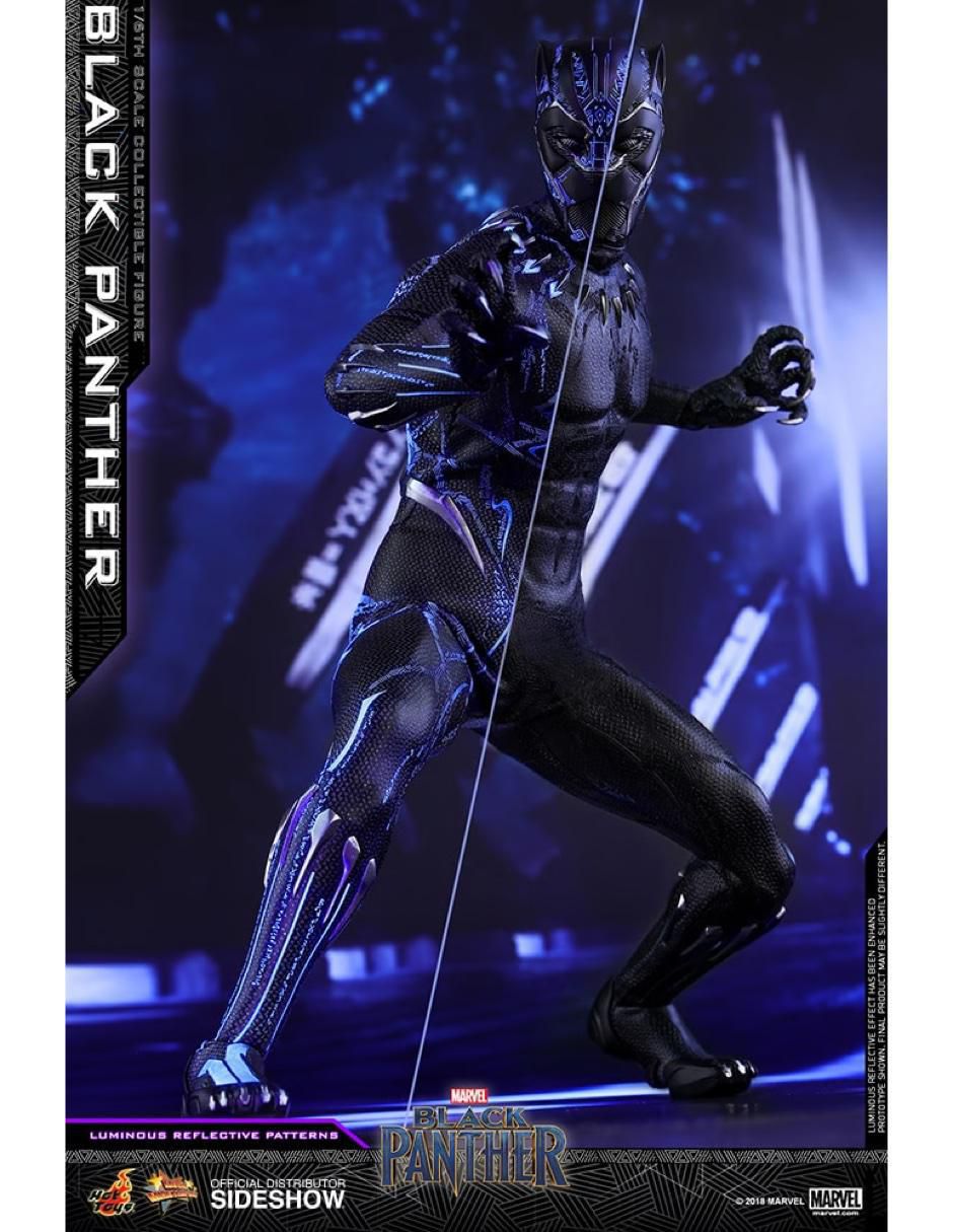 Figura de colección Black Panther collectors 4