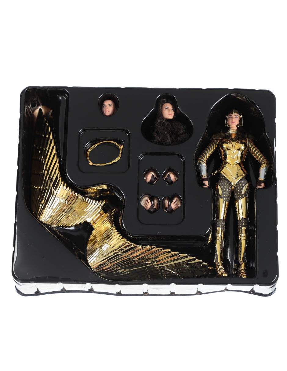 Figura de colección Wonder Woman deluxe 5