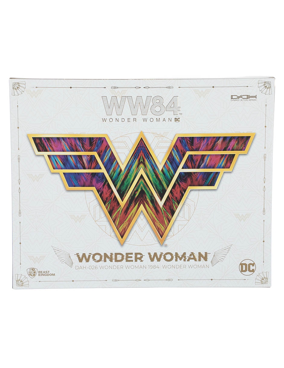 Figura de colección Wonder Woman deluxe 6