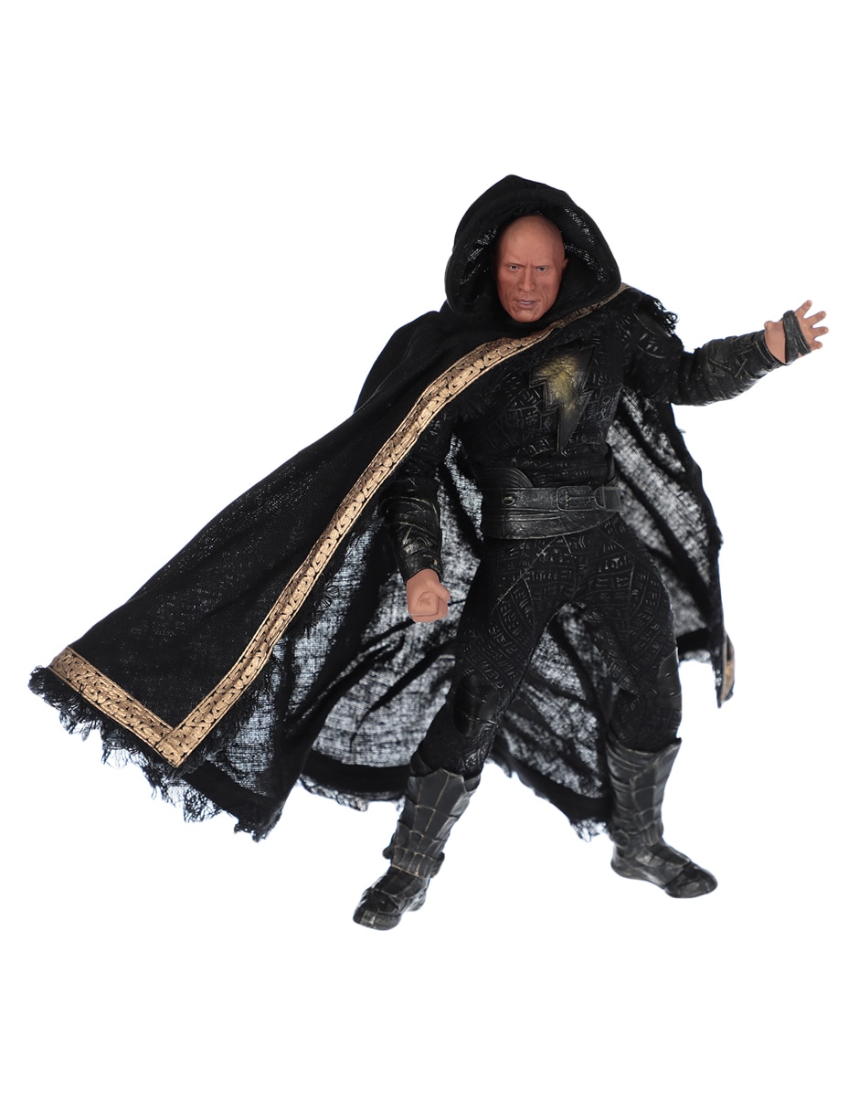 Figura de acción DC Black Adam con luz articulado 2