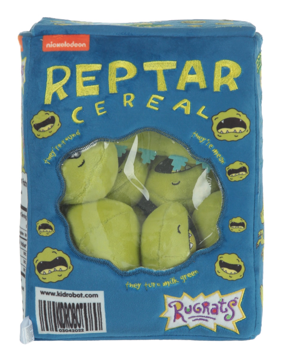 Peluche de Cereal de Reptar Dinosaurio 2