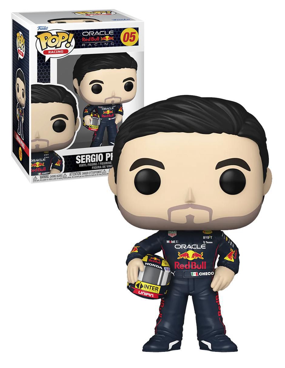 Pop! Red Bull Racing Formula One Team Sergio Pérez 3