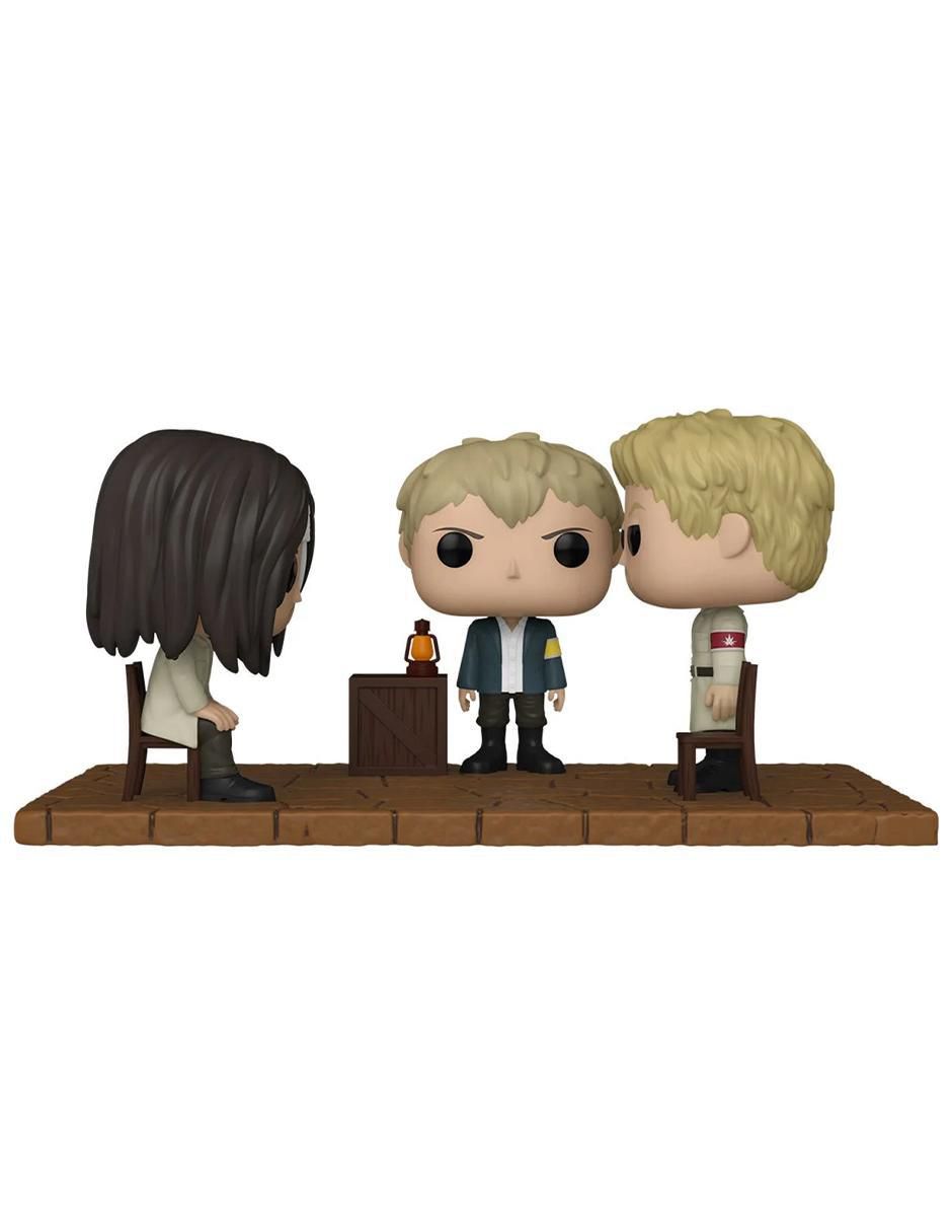 Pop! Attack on Titan Eren Meets Reiner Pop! Attack on Titan Eren Meets Reiner