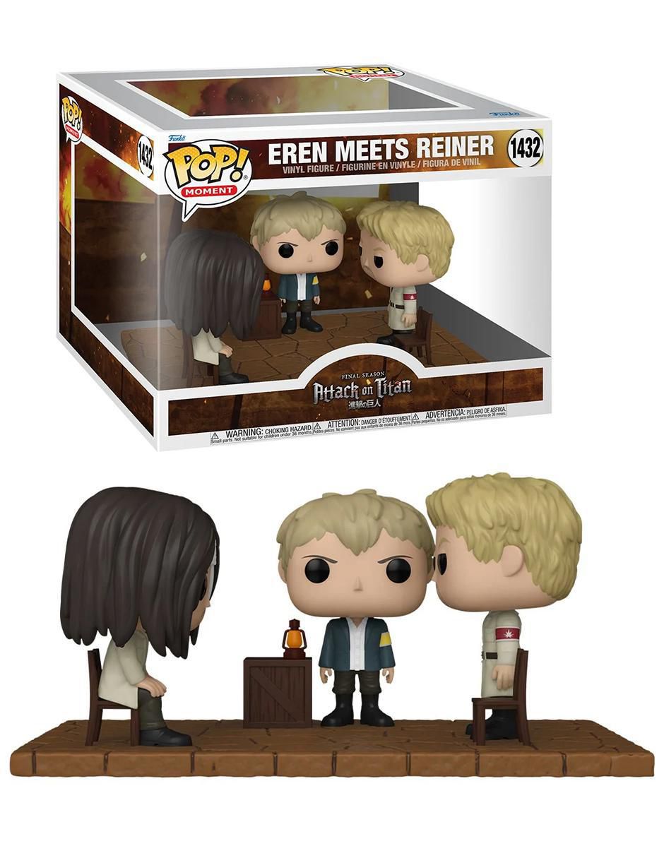 Pop! Attack on Titan Eren Meets Reiner 3