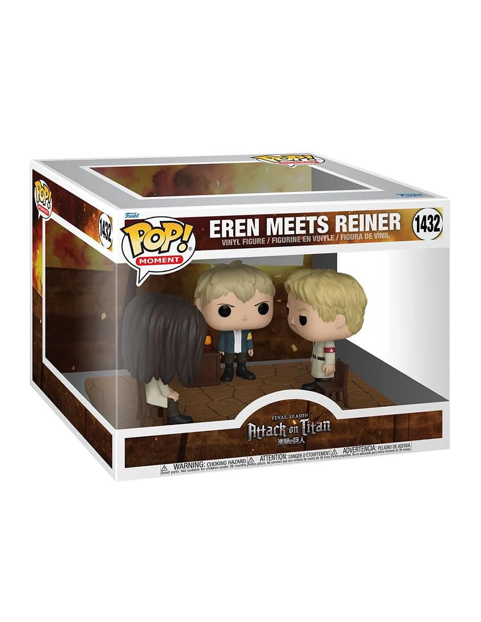 Pop! Attack on Titan Eren Meets Reiner 4