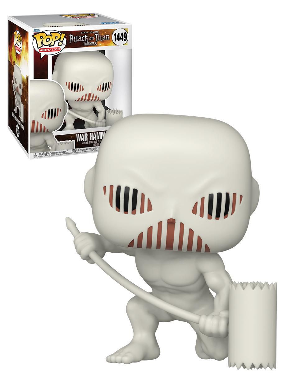Pop! Attack on Titan War Hammer Titan 3